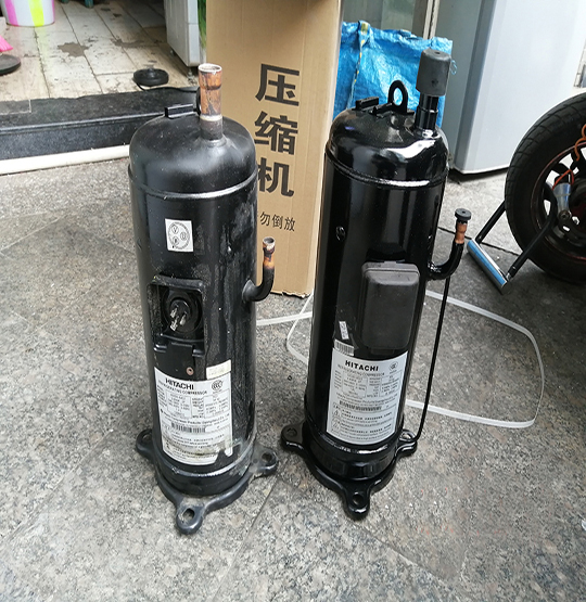 延庆中央空调压缩机的更换维修